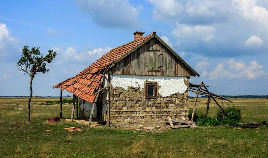 Casa en ruinas para rehabilitar