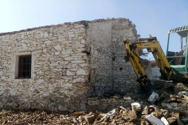 Casa rural en ruinas: Restauración de casas antiguas y ruinas en Málaga