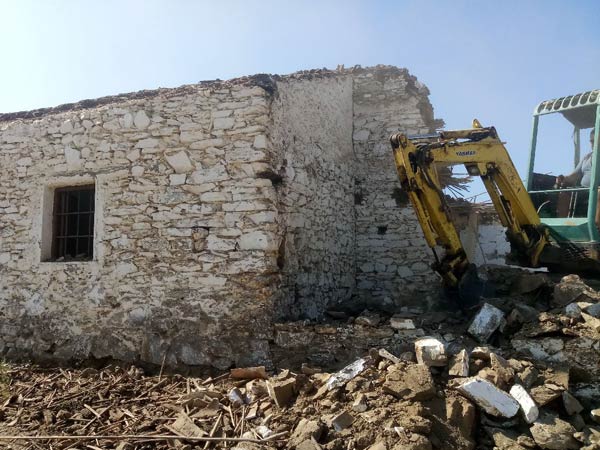 Restauración y rehabilitación de casas rurales en La Axarquía, Málaga